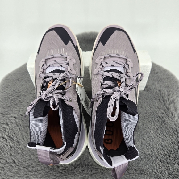 New adidas Terrex Free Hiker 2.0 Preloved Fig Women's Trail Running Shoes Size 6 - Picture 5 of 8